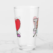Verre J'Aime Vacuumer (Gauche)