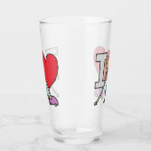 Verre J'Aime Vacuumer (Droite)