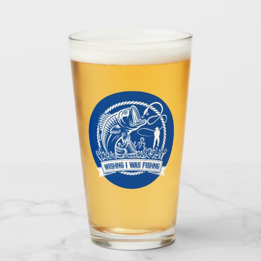 Verre J'Aimerais Pêcher (Devant (rempli))