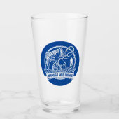 Verre J'Aimerais Pêcher (Devant)