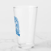 Verre J'Aimerais Pêcher (Gauche)