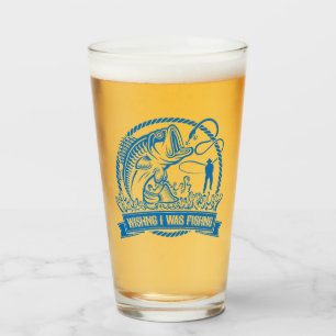 Verre J'Aimerais Pêcher