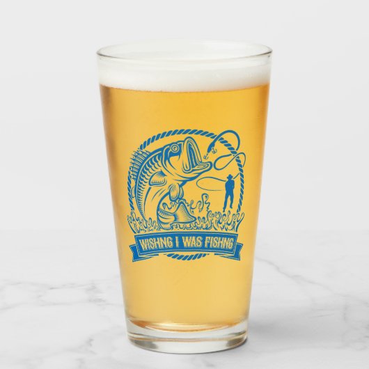 Verre J'Aimerais Pêcher (Devant (rempli))