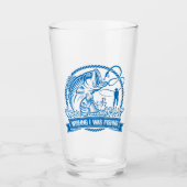 Verre J'Aimerais Pêcher (Devant)