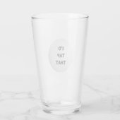 Verre J'aimerais Tap Ce Golf (Dos)