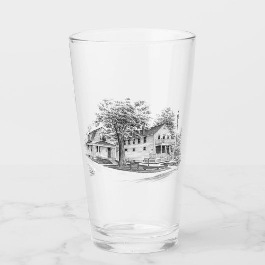 Verre Jaite Mill historique dans l'Ohio (CVNP) (Devant)