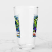 Verre Jamaïcain River Raft Ride J001 Bière (Gauche)