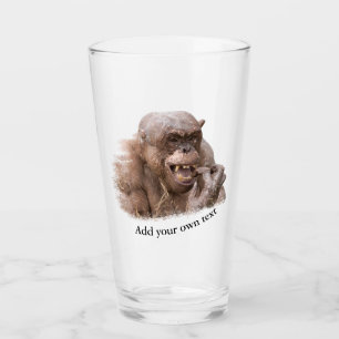 Verre Jambo The Hairless Chimp (modifier votre propre te