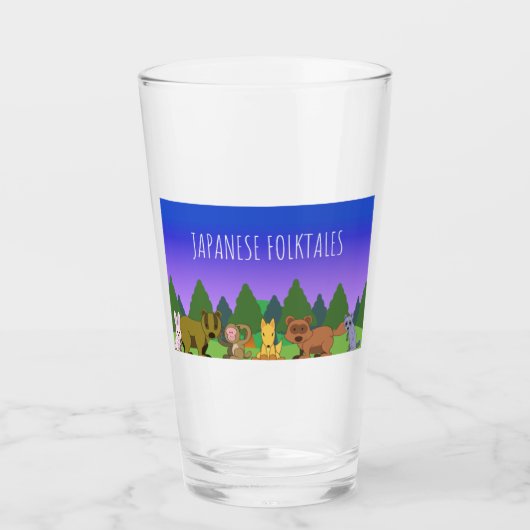 VERRE JAPANESE FALKTALES (Devant)