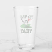Verre J'Appuierais sur ce terrain de golf (Dos)