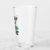 Verre J'Appuierais sur ce terrain de golf (Gauche)