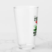 Verre J'Appuierais sur ce terrain de golf (Droite)