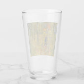 Verre Jardin agricole Gustav Klimt avec Crucifix (Dos)