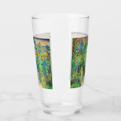 Verre Jardin aux fleurs de Monet (Gauche)