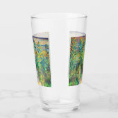 Verre Jardin aux fleurs de Monet (Droite)