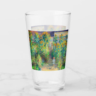 Verre Jardin aux fleurs de Monet