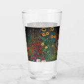 Verre Jardin aux fleurs Gustav Klimt (Dos)