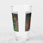 Verre Jardin aux fleurs Gustav Klimt (Droite)