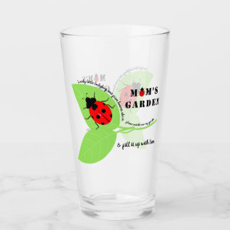 Verre Jardin de maman Bière Soda Glasses Thé de glace