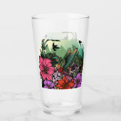 Verre Jardin des colibris (Dos)