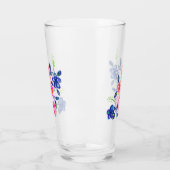 Verre Jardin fleuri (Gauche)