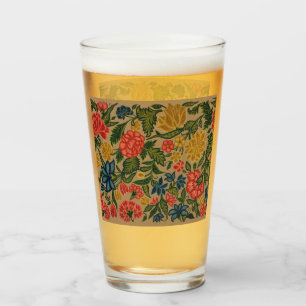 Verre Jardin Floral Designer vintage