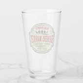 Verre Jardin frais AJOUTER LE NOM Localement Cultivé Far (Dos)