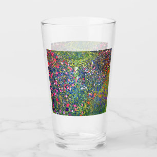 Verre Jardin italien Gustav Klimt