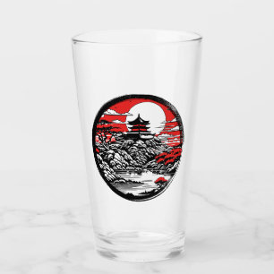 Verre Jardin japonais