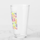 Verre Jardin surréaliste (Gauche)