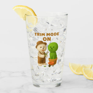 Verre Jardinier Canin Topiaire Bichon Taille Surréaliste