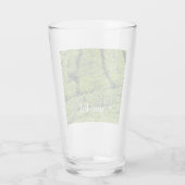 Verre jardins de thé de Munnar sur (Dos)