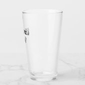 Verre jarra / vaso con frase cubana (Gauche)