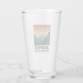 Verre Jasper National Park Minimalist Outdoor Design (Dos)