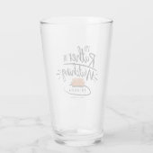 Verre J'aurais préféré regarder FRIENDS™ (Dos)