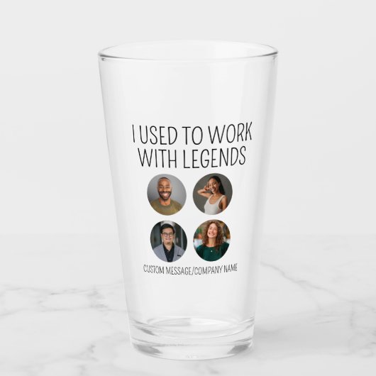 Verre J'Avais L'Habitude De Travailler Avec Legends 4 Co (Devant)