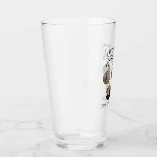 Verre J'Avais L'Habitude De Travailler Avec Legends 5 Co (Droite)