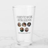 Verre J'Avais L'Habitude De Travailler Avec Legends 5 Co (Devant)