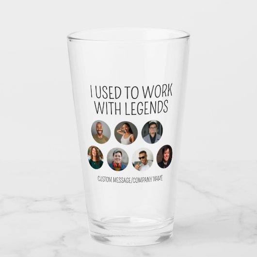 Verre J'Avais L'Habitude De Travailler Avec Legends 7 Co (Devant)