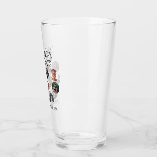 Verre J'Avais L'Habitude De Travailler Avec Les Légendes (Gauche)