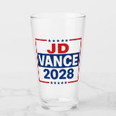 Verre JD Vance 2028 (Devant)