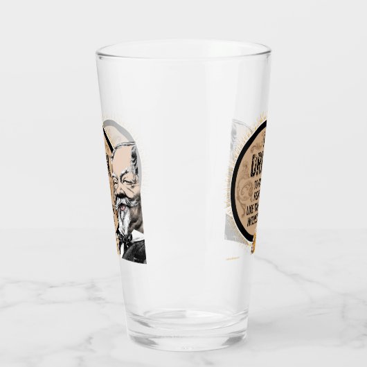 Verre Je Bois (pour vous rendre plus intéressant) (Gauche)