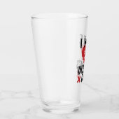 Verre Je déteste la Saint Valentin (Droite)