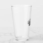 Verre Je déteste les gens (Droite)