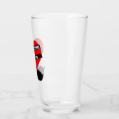 Verre Je Déteste Tout Le Monde, Mais Toi, Noir (Gauche)