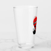 Verre Je Déteste Tout Le Monde, Mais Toi, Noir (Droite)