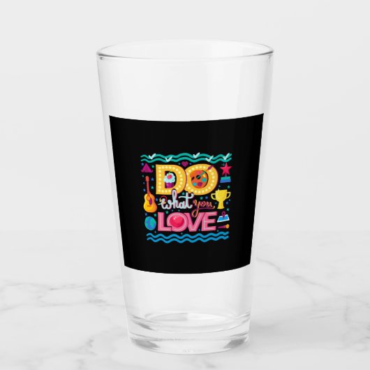 Verre Je Fais Ce Que J'Aime (Devant)