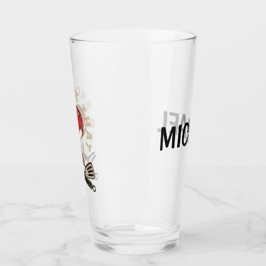 Verre Je fumerais ça (Gauche)