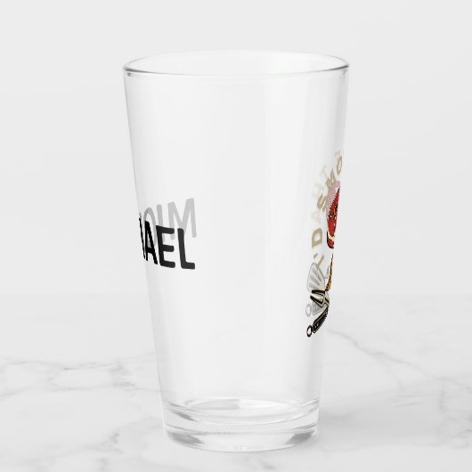 Verre Je fumerais ça (Droite)