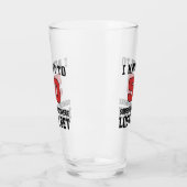 Verre Je l'ai fait à 50 que quelqu'un a perdu un pari